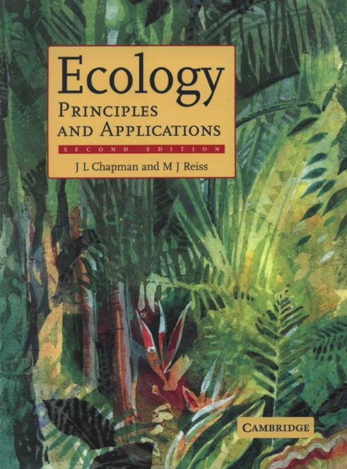 Cover of the book Ecology by J. L. Chapman, M. J. Reiss, Cambridge University Press
