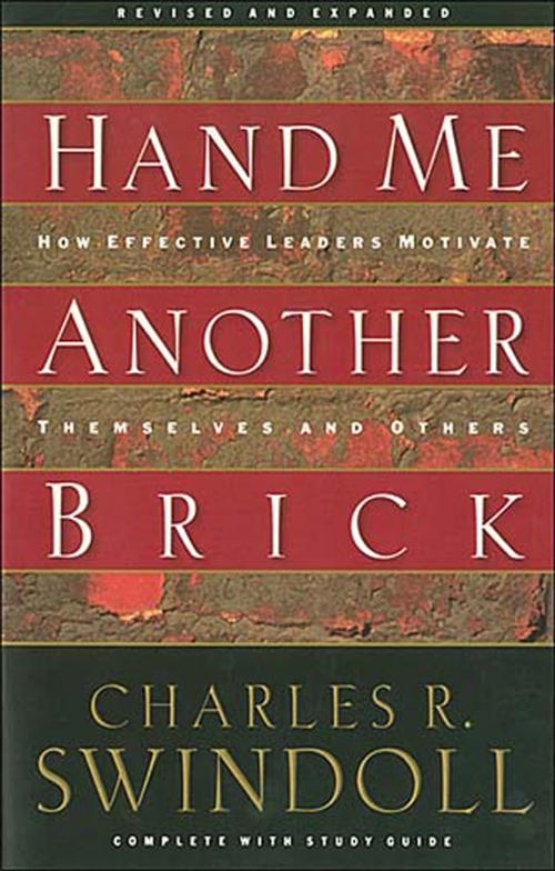 Cover of the book Hand Me Another Brick by Charles Swindoll, Thomas Nelson