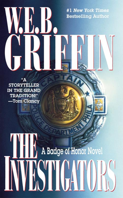 Cover of the book The Investigators by W.E.B. Griffin, Penguin Publishing Group