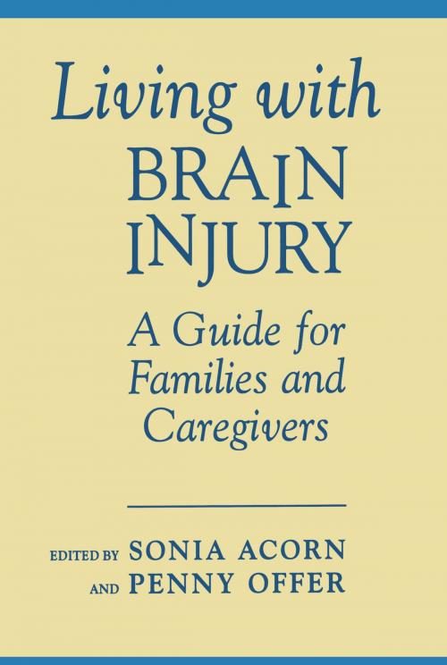 Cover of the book Living With Brain Injury by , University of Toronto Press, Scholarly Publishing Division