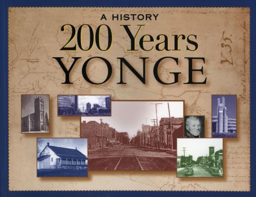 Cover of the book 200 Years Yonge by , Dundurn