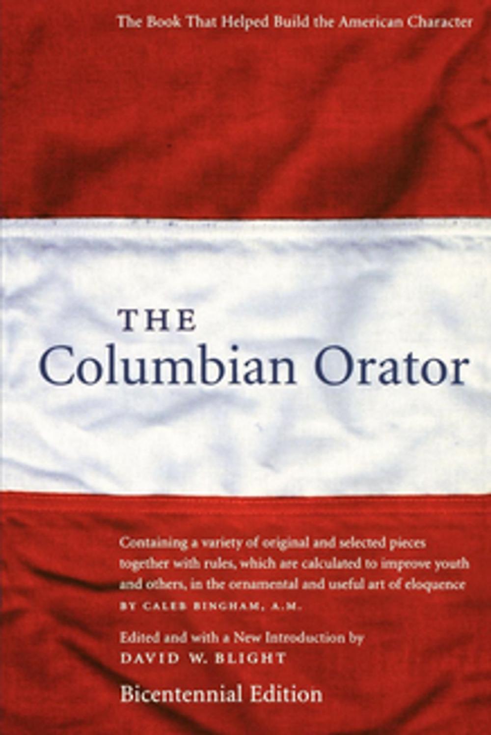 Big bigCover of The Columbian Orator