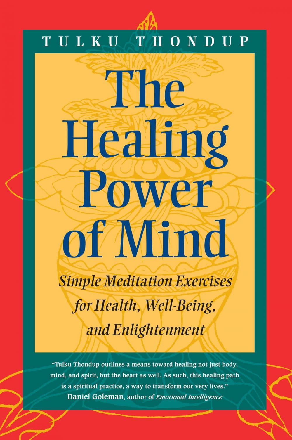 Big bigCover of The Healing Power of Mind