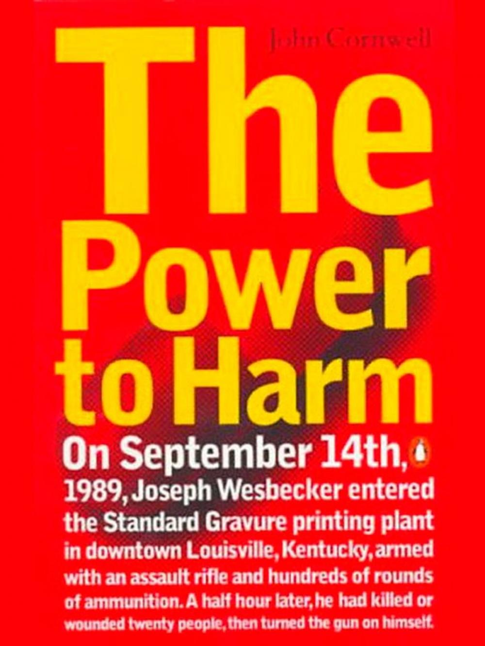 Big bigCover of The Power to Harm