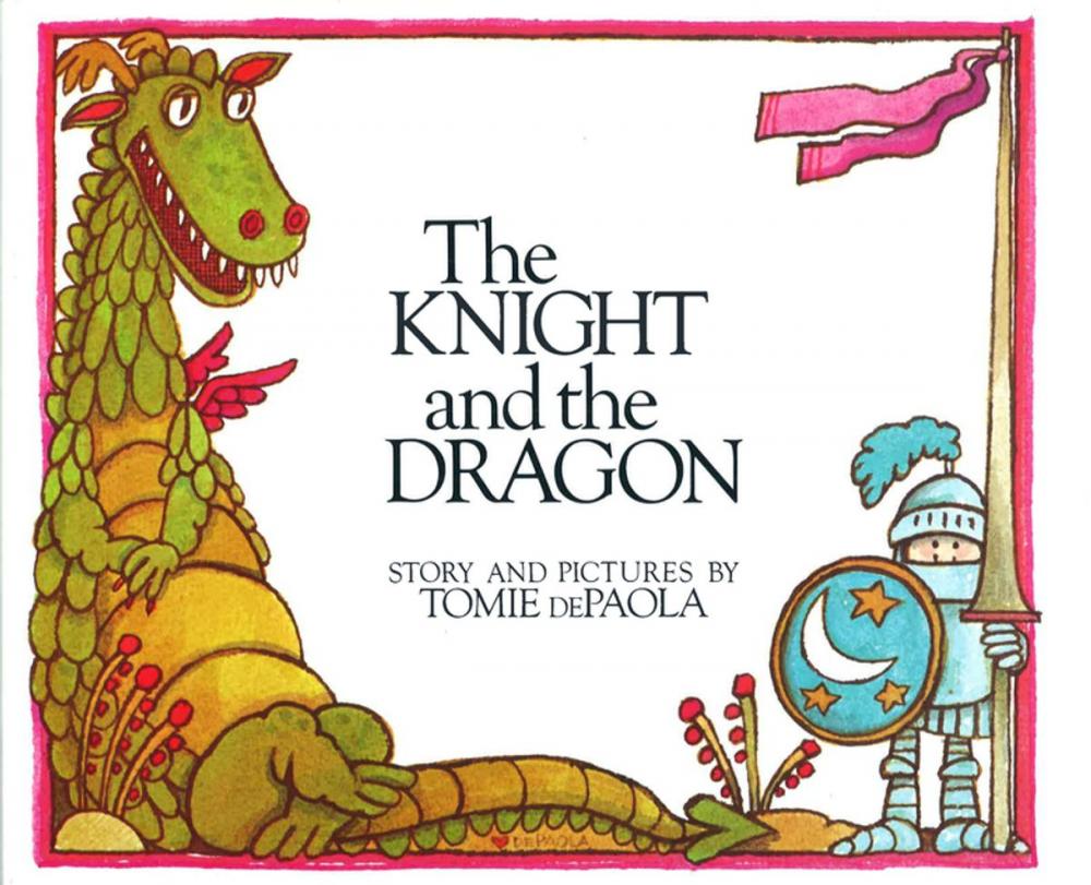 Big bigCover of The Knight and the Dragon