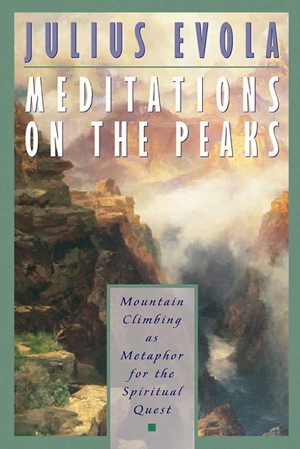Big bigCover of Meditations on the Peaks