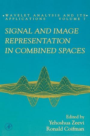 Cover of the book Signal and Image Representation in Combined Spaces by James G. Speight