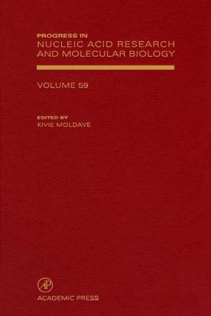 Cover of the book Progress in Nucleic Acid Research and Molecular Biology by Daniela Nunes, Ana Pimentel, Lidia Santos, Pedro Barquinha, Luis Pereira, Elvira Fortunato, Rodrigo Martins