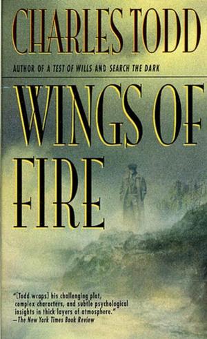 Cover of the book Wings of Fire by Ralph Compton