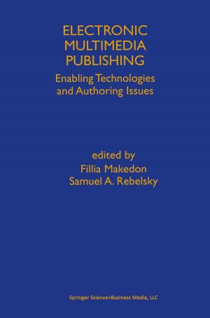 Cover of the book Electronic Multimedia Publishing by Jorge Martínez-Laso, Eduardo Gómez-Casado