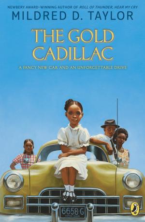 Cover of the book The Gold Cadillac by Drew Sheneman