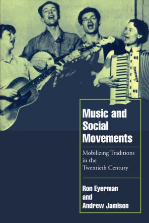 Cover of the book Music and Social Movements by Carol Anderson