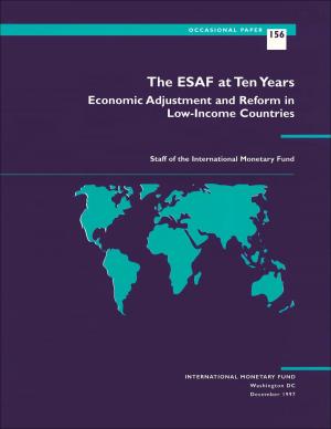 Cover of the book The ESAF at Ten Years: Economic Adjustment and Reform in Low-Income Countries by International Monetary Fund. African Dept.