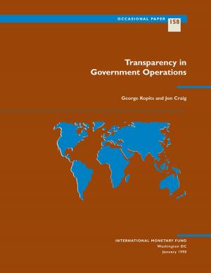 Cover of the book Transparency in Government Operations by International Monetary Fund. Research Dept.