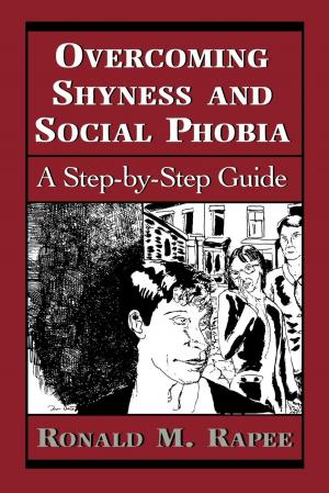 Book cover of Overcoming Shyness and Social Phobia