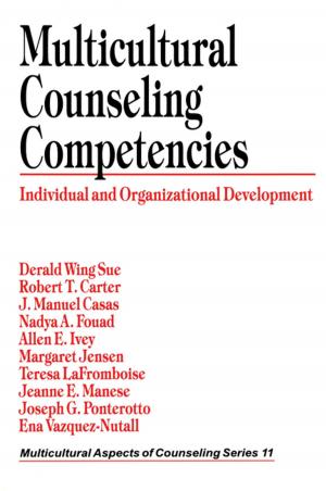 Cover of the book Multicultural Counseling Competencies by Robert Turrisi, James Jaccard
