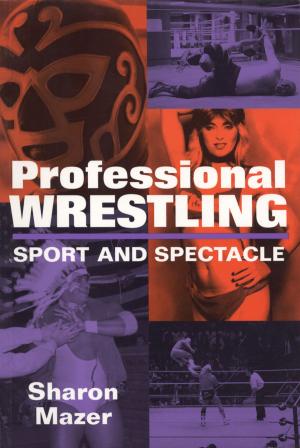 Cover of the book Professional Wrestling by Ben Wasson, Hicks Collins