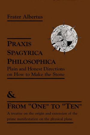 Cover of the book Praxis Spagyrica Philosophica Ot Plain and Honest Directions on How to Make the Stone by Chambers, Robert W., DuQuette, Lon Milo