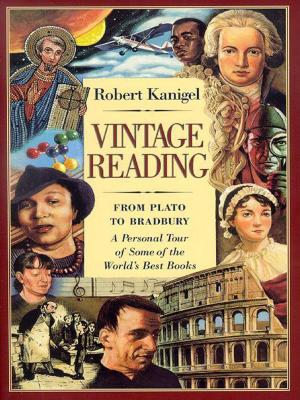 Book cover of Vintage Reading: From Plato To Bradbury: A Persona Tour Of Some Of The World's Best Books