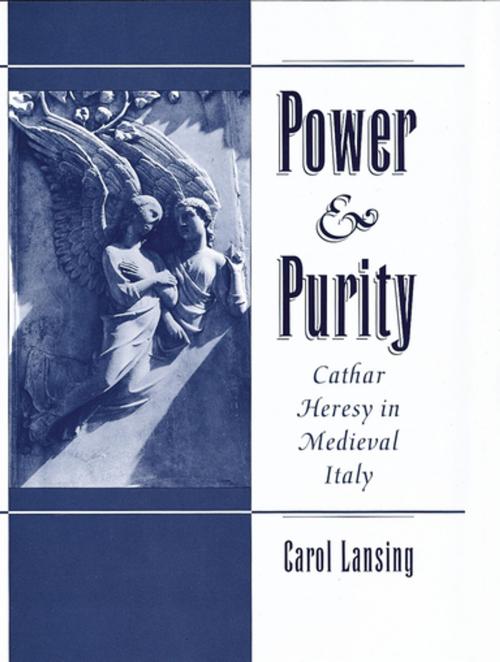 Cover of the book Power & Purity by Carol Lansing, Oxford University Press