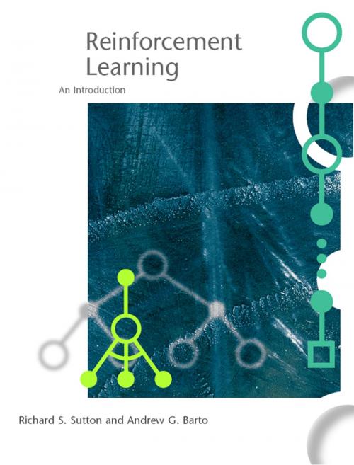 Cover of the book Reinforcement Learning by Richard S. Sutton, Andrew G. Barto, The MIT Press