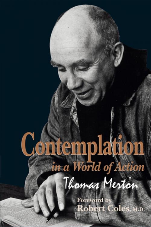 Cover of the book Contemplation in a World of Action by Thomas Merton, University of Notre Dame Press