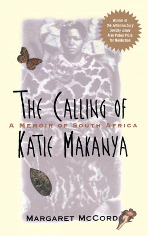 Cover of the book The Calling of Katie Makanya by Margaret McCord, Turner Publishing Company