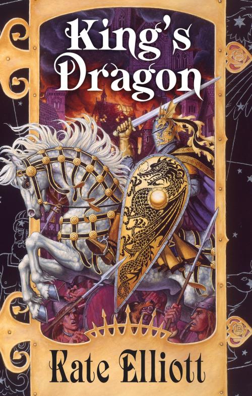 Cover of the book King's Dragon by Kate Elliott, DAW