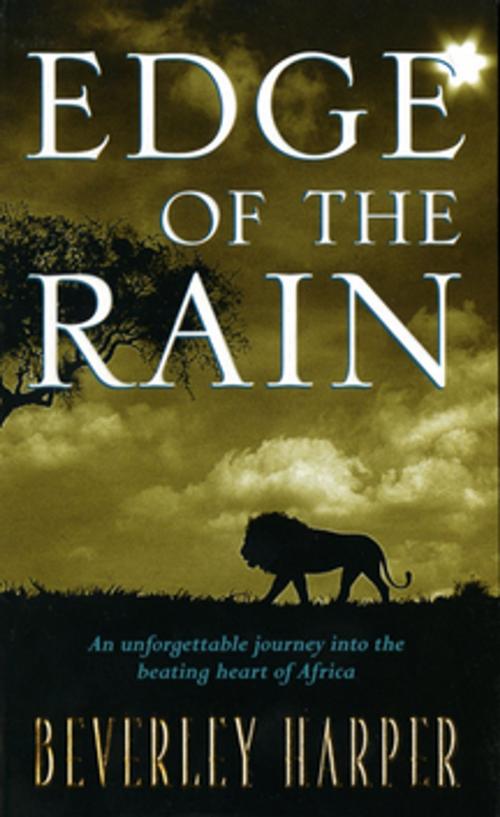 Cover of the book Edge of the Rain by Beverley Harper, Pan Macmillan Australia