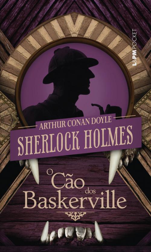 Cover of the book O Cão dos Baskerville by Arthur Conan Doyle, L&PM Editores