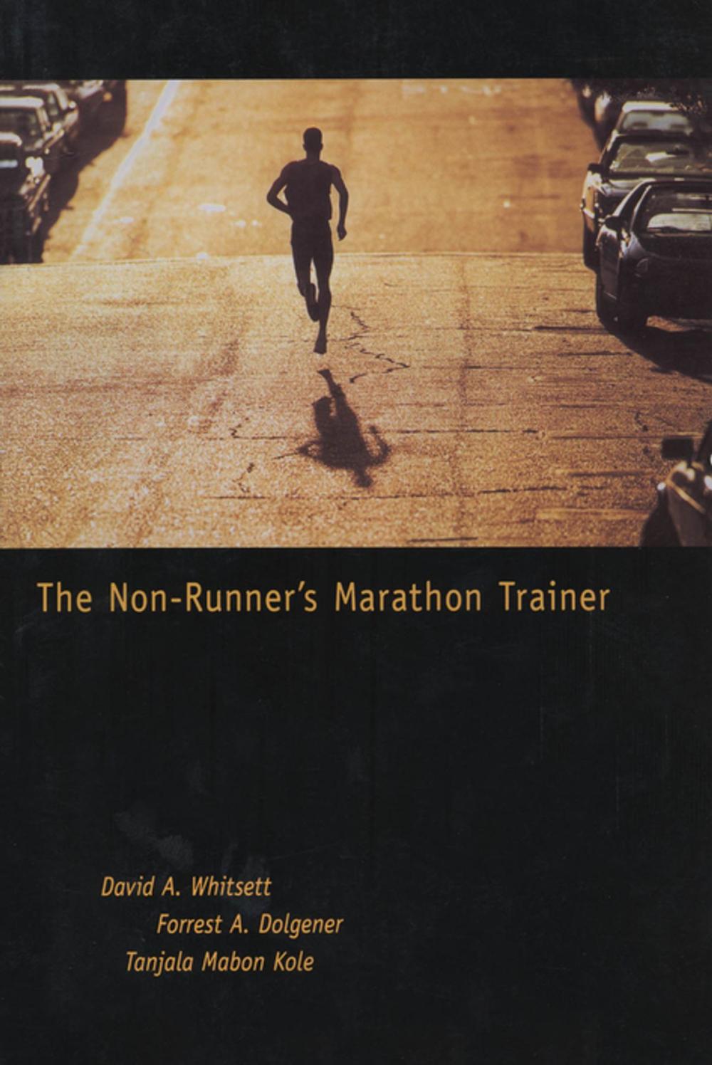 Big bigCover of The Non-Runner's Marathon Trainer