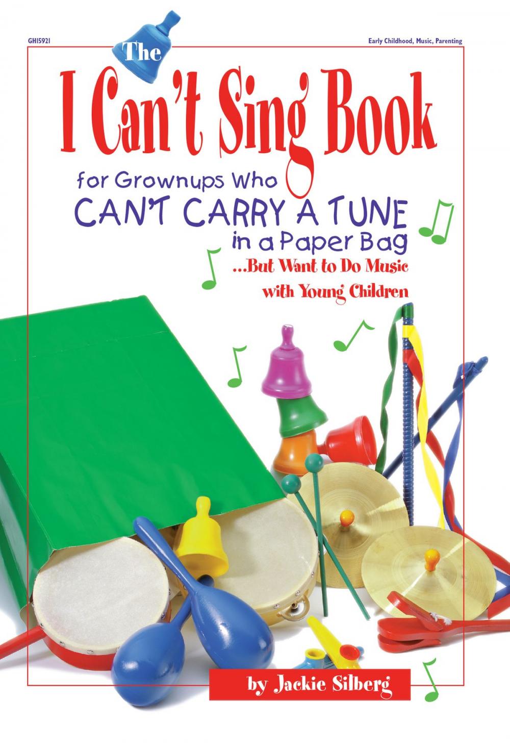Big bigCover of The I Can't Sing Book