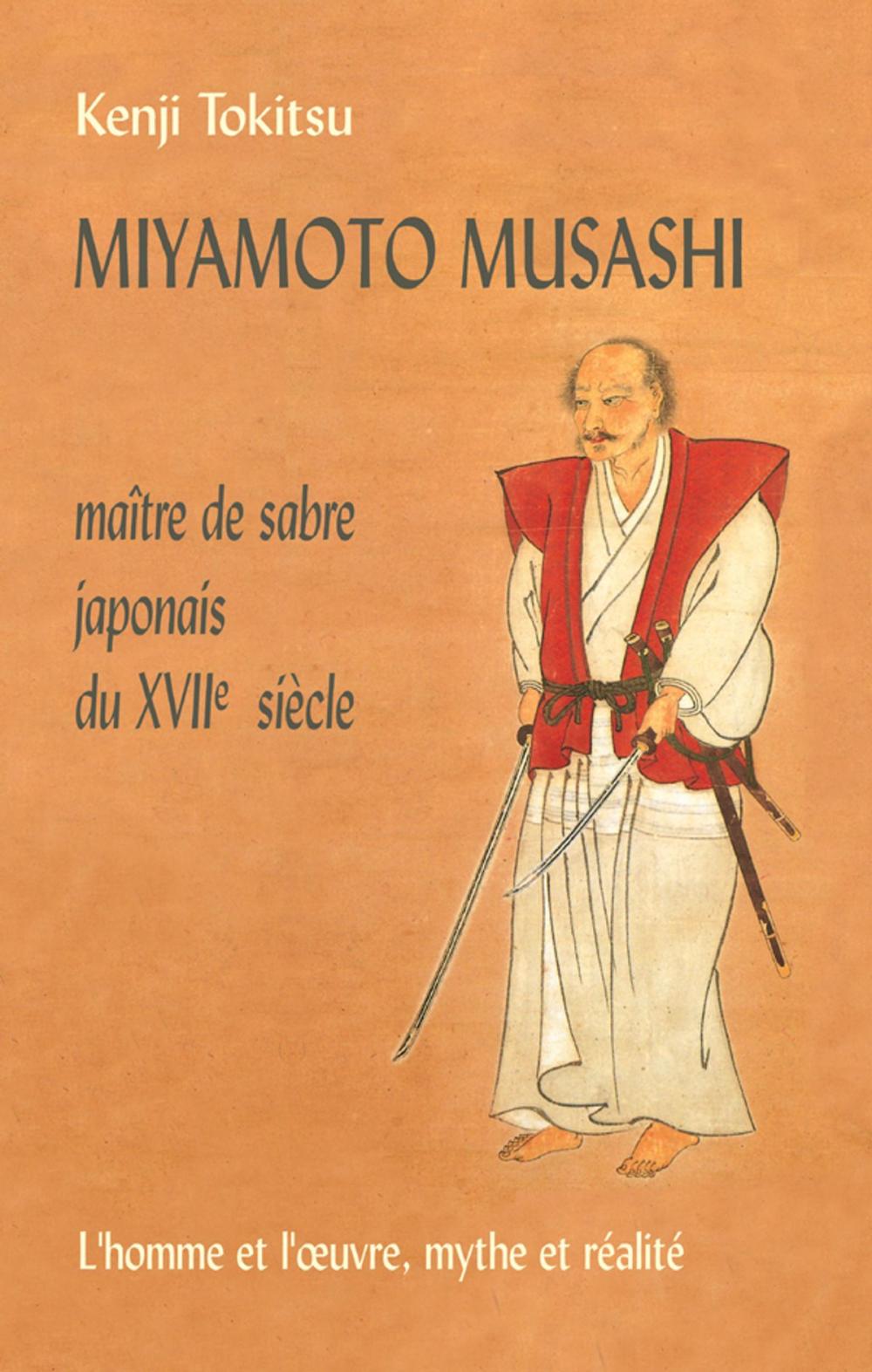 Big bigCover of Miyamoto Musashi - Maître de sabre japonais du XVIIe Siècle