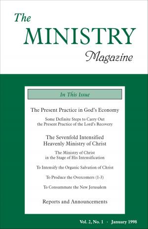 bigCover of the book The Ministry of the Word, Vol. 2, No 1 by 