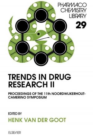 Cover of the book Trends in Drug Research II by 
