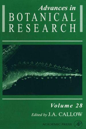 Cover of the book Advances in Botanical Research by Amitava Dasgupta, PhD, DABCC