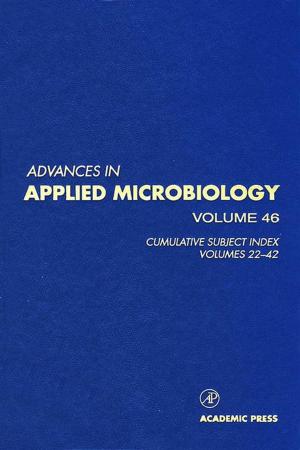 Cover of the book Advances in Applied Microbiology by Leonard Davis