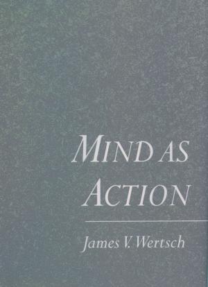 Cover of the book Mind As Action by Clyde E. Fant, Mitchell G. Reddish