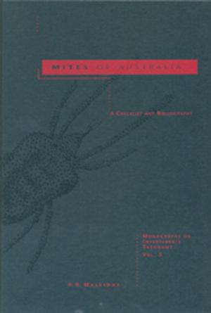 Cover of the book Mites of Australia by Nic Gill