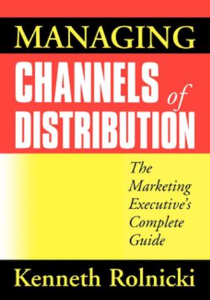 Cover of Managing Channels of Distribution
