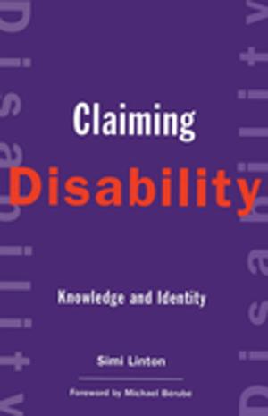 Cover of the book Claiming Disability by Mandy Merck