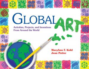 Cover of the book Global Art by Christy Isbell, PhD