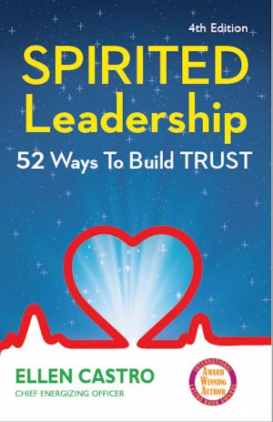 Cover of the book Spirited Leadership by Ann Crawford
