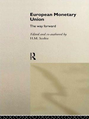 Cover of the book European Monetary Union by Richard Parker