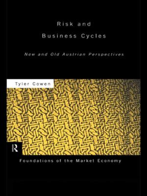 Cover of the book Risk and Business Cycles by 