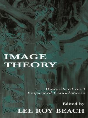 Cover of the book Image Theory by Allan Pred