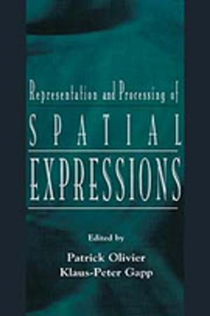 Cover of the book Representation and Processing of Spatial Expressions by Denis Goulet
