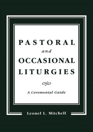 Book cover of Pastoral and Occasional Liturgies