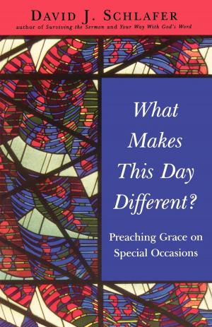 Cover of the book What Makes This Day Different? by Brian Doyle, author of Spirited Men and Epiphanies & Elegies