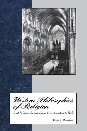 Cover of the book Western Philosophies Religion by Jillian Ventrone, Robert W. Blue Jr.